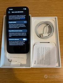 iphone 14 pro 256 batteria 100%