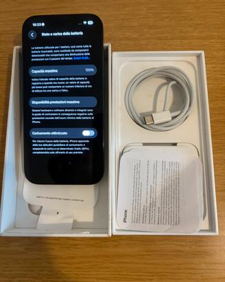 iphone 14 pro 256 batteria 100%