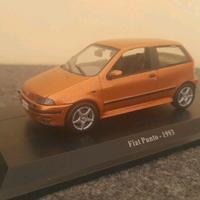 Modellino 1/43 Fiat Punto Gt - Sporting 1993 Norev