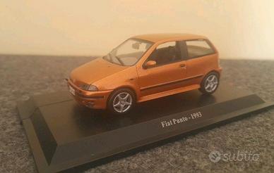 Modellino 1/43 Fiat Punto Gt - Sporting 1993 Norev