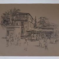 Litografia numerata e Firmata Franco Azzinari 