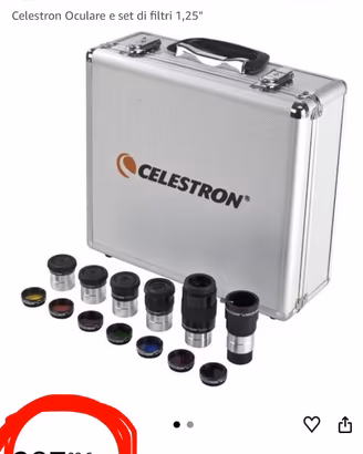 Oculari celestron