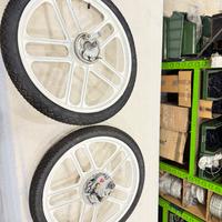 Cerchi Grimeca Ø17 Ciao Si Bravo Piaggio Rari