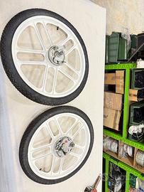 Cerchi Grimeca Ø17 Ciao Si Bravo Piaggio Rari