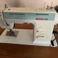 Necchi 205 Macchina da Cucire + Mobile