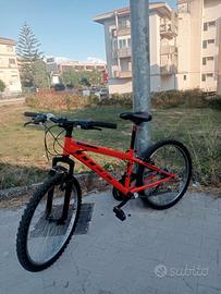 Bicicletta MTB marca ITEK
