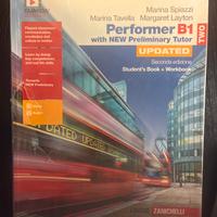 Libro scolastico Performer B1
