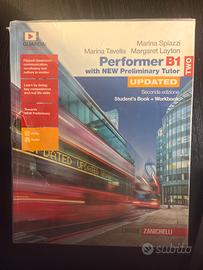 Libro scolastico Performer B1