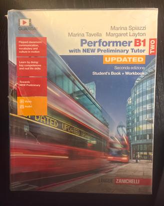 Libro scolastico Performer B1