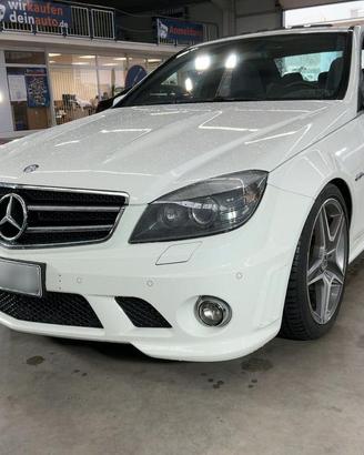 MERCEDES-BENZ C 63 AMG TUTTA ORIGINALE ! PARI AL