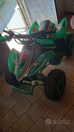 Tracker quad 125cc