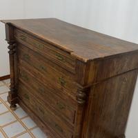 Cassettiera legno massello