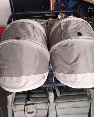 Passeggino gemellare Baby Jogger City Mini GT