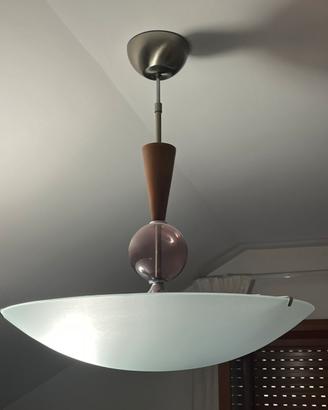 Lampadario e abat-jour