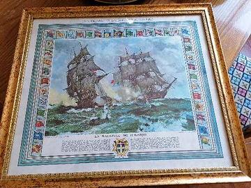 Stampa  della battaglia di Navarino