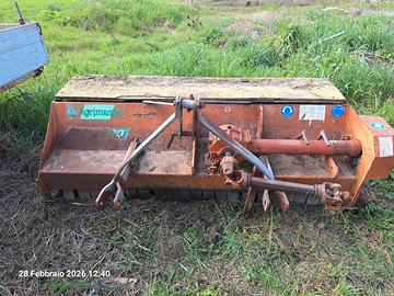 trincia per trattore