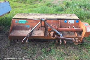 trincia per trattore