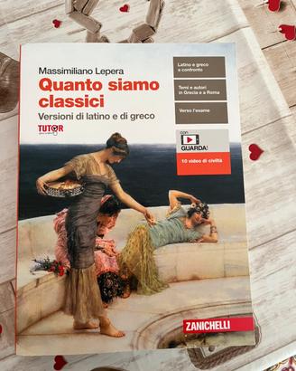 Libro “quanto siamo classici” 9788808620156