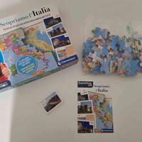 Gioco da tavola "Scopriamo l'Italia" Clementoni