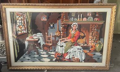 Quadro mezzo punto