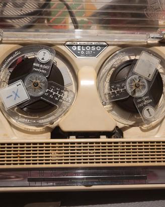 Registratore Geloso g257