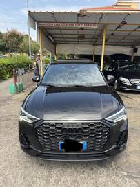 Aud Q3 SPORTBACK 35 TDI S LINE TOTAL BLACK-FUL OPT