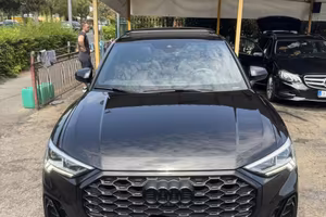 Aud Q3 SPORTBACK 35 TDI S LINE TOTAL BLACK-FUL OPT