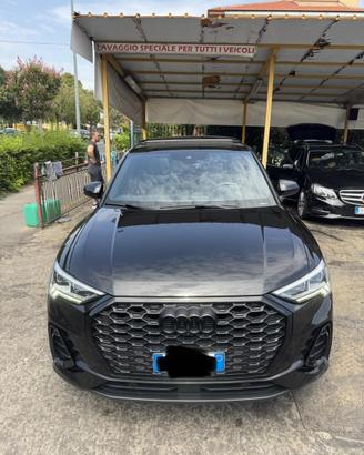 Aud Q3 SPORTBACK 35 TDI S LINE TOTAL BLACK-FUL OPT