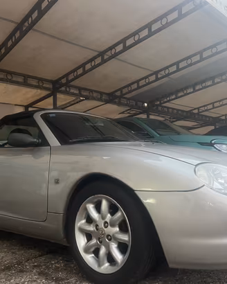 Mg MGF 1.6i cat