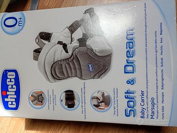 marsupio neonato bambino Chicco 0+