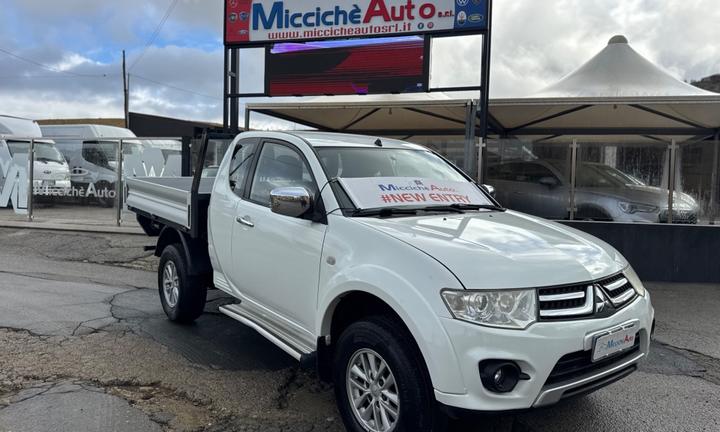 MITSUBISHI L200 2.5 DID 178 CV 4WD CASSONE FISSO