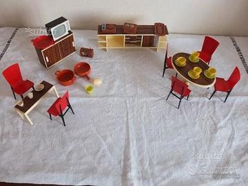 arredi giocattoli Barbie vintage