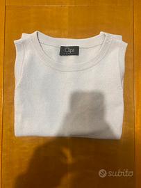 Top Clips Tricot - 100% Lana Vergine Made in Milan