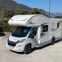 Elnagh Baron 22 camper mansardato 7 posti 6,99 mt