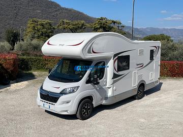 Elnagh Baron 22 camper mansardato 7 posti 6,99 mt