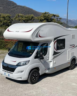 Elnagh Baron 22 camper mansardato 7 posti 6,99 mt