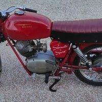 Moto guzzi "Stornello 125" anno 1962