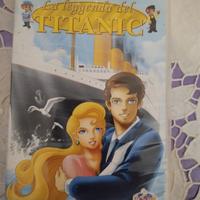 dvd cartone la leggenda del Titanic 