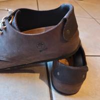 Scarpe in pelle Bioline