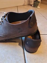 Scarpe in pelle Bioline