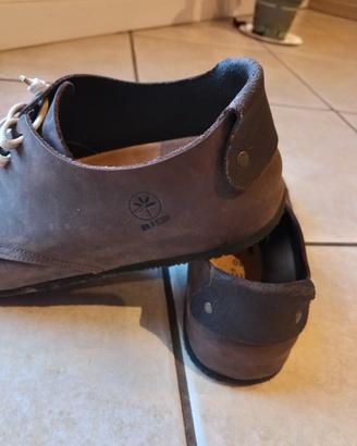 Scarpe in pelle Bioline