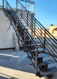 scala per esterni ed interni