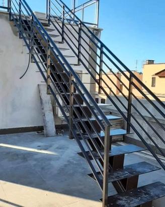 scala per esterni ed interni
