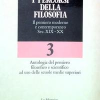 I percorsi della filosofia 3 - Moravia-Berti