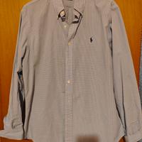 camicia Ralph Lauren tg L celeste 