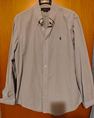 camicia Ralph Lauren tg L celeste 