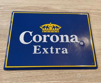 Targa Pubblicitaria Birra Corona