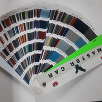 Campionari colori auto Lechler 