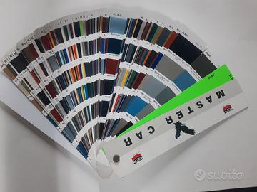 Campionari colori auto Lechler 