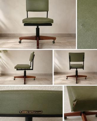 Sedia girevole Anonima Castelli anni '50/'60